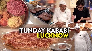 Tunday Kababi Lucknow  Tunday Ke Kabab In Lucknow  Worlds Best Kabab  Lucknow Street Food NonVeg [upl. by Inaej]