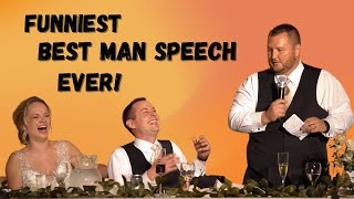 Funniest Best Man Speech Ever [upl. by Aniloj]