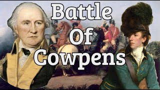 The Battle of Cowpens  Great Battles in HistoryAnimated Battle Map [upl. by Odareg960]