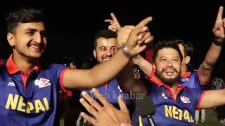 Public Reaction in Tudikhel  Nepal vs Netherlands  ICC T20 World Cup 2024 [upl. by Minda]