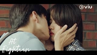 Ong Seong Wu and Kim Hyang Gis first kiss  At Eighteen EP14 ENG SUBS  Free on Viu [upl. by Hux]