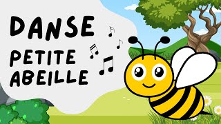 Danse Danse petite abeille 🐝  Chanson pour enfants  comptines pour bébés avec paroles [upl. by Atir783]