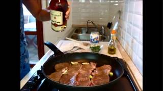 Scaloppine al mojito  ricetta sfiziosa [upl. by Leciram]