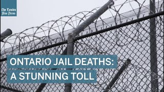 Ontario jail deaths A stunning toll [upl. by Lorsung]