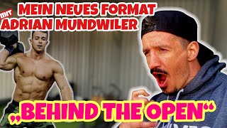 quotBEHIND THE OPENquot mit Adrian Mundwiler  mein CrossFit Vlog [upl. by Tarah]