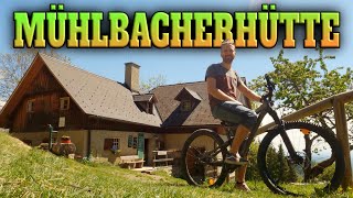 MTB  GRAVEL  Tipp im Norden von Graz  Fahrradtour zur Mühlbacherhütte amp Pleschwirt [upl. by Floria]