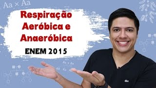 ENEM 2015 BIOLOGIA 02  Respiração Aeróbica e Anaeróbica  Prof Kennedy Ramos [upl. by Dellora]