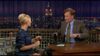 Elisha Cuthbert on Conan Obrien 4th June 2007 [upl. by Chrissy]