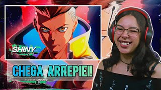 QUE LETRA😳 Antídoto Cyberpunk Edrunners  Shiny Ft Slow GM  REACT [upl. by Mapel]