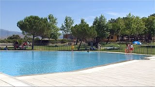 Las Berceas la piscina natural de Madrid en Cercedilla [upl. by Marozik]