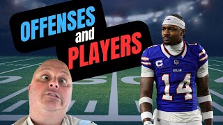 Offenses And Players Diggs  Fantasy Football 2024  Ep 01 [upl. by Mraz]