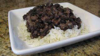 Caribbean Black Beans  Lynns Recipes [upl. by Lissie668]