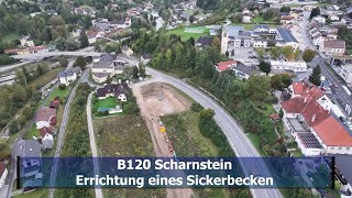 b120 scharnstein  sickerbecken [upl. by Faxen]