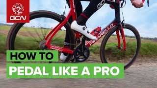 How To Make Your Pedalling Technique Smoother Than Ever  GCNs Pro Cycling Tips [upl. by Leckie]