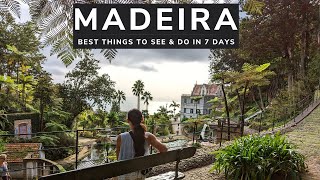 7 Days in Madeira  The Best Things to do  2024 Travel Guide and Inspiration [upl. by Downey700]