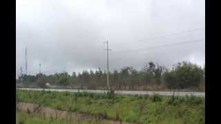 Autoroutes du Maroc sous la pluie prés de kenitra V2 [upl. by Arel]