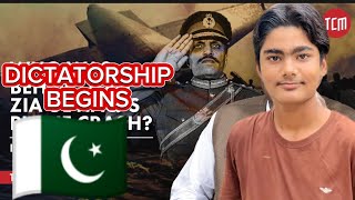 ARMY DICTATORSHIP IN PAKISTAN  GEN ZIA UL HAQAK MANI YT [upl. by Rogerio]