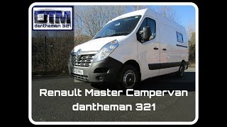 Brand New Renault Master Campervan Conversion Full tour [upl. by Nageek]