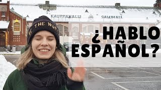 Una finlandesa intenta hablar español  Annika Nen Spanish Challenge [upl. by Muir468]