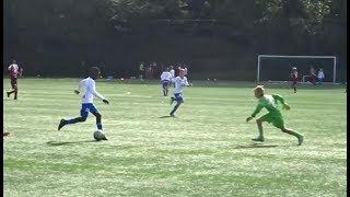 Fodé Camara  KAA Gent u12  Highlights Part 3 RSC Anderlecht [upl. by Lesiram398]