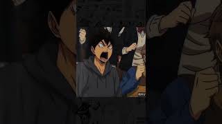 Best moments of Haikyuu anime haikyuu shorts [upl. by Oringa]