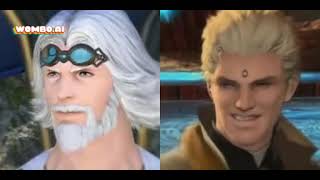 【FFXIV】Everytime you enter the Praetorium Ft Cid Garlond and Nero tol Scaeva [upl. by Emlen]