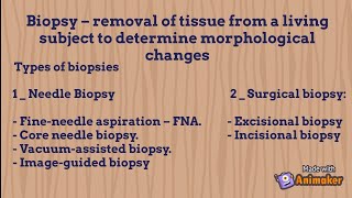 types of biopsy [upl. by Enneiluj]