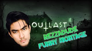 Outlast 2 FUNNY amp SCARY MONTAGE with RezZaDude [upl. by Llenyaj]