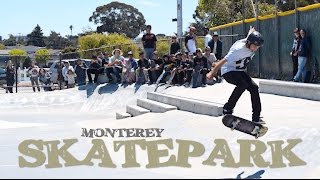 Monterey Skatepark [upl. by Eceinej]