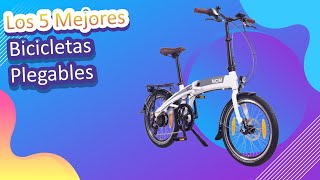 Los 5 Mejores Bicicletas Plegables 2023 [upl. by Marba356]