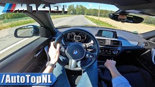 BMW M140i MANUAL POV Test Drive by AutoTopNL [upl. by Miarzim633]