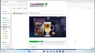 Hướng dẫn cài corel 2022  How to install Corel 2022 [upl. by Althea761]