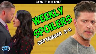 Days of our Lives Spoilers Sept 26 EJ Rocks Gabi’s World amp She Tells Stefan dool daysofourlives [upl. by Morgana832]