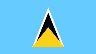 NATIONAL ANTHEM INSTRUMENTAL OF SAINT LUCIA SONS AND DAUGHTERS OF SAINT LUCIA [upl. by Bainbridge]