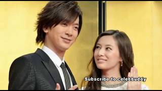 Kitagawa Keiko With Her Handsome Boyfriend DAIGOHow Cute [upl. by Erie]