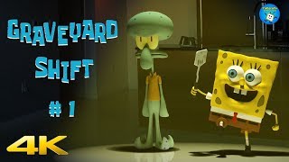 Graveyard Shift Part 12  SpongeBob in real life [upl. by Hsina]