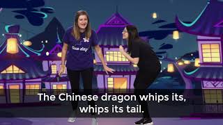 Dragon Dance for EYFS Chinese New Year Workshop Snippet [upl. by Silma]