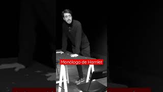 Monólogo de Hamlet abellanactor theatre shakespeare teatro monologue actor hamlet [upl. by Limoli]