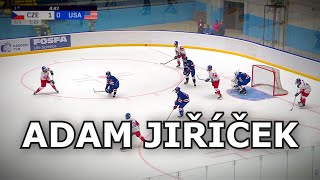 Adam Jiříček 5 HC Plzeň  2023 Hlinka Cup Highlights [upl. by Airitac456]