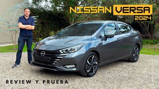 NISSAN VERSA 2024 el REY del Segmento  Review y Prueba [upl. by Belen749]