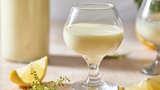 Homemade Crema di Limoncello Recipe [upl. by Ayila329]