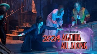 Agatha All Along Trailer 2024 🔮  Speculative Marvel Cinematic Universe  Kathryn Hahn Returns [upl. by Eniluqaj]