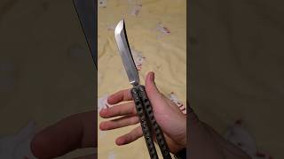 Atropos DEMON Joins the Frey Balisong Flips [upl. by Enellij91]