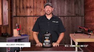 Alliant Promo At Reloading Unlimited [upl. by Enaht]