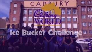 Cadbury World IceBucketChallenge [upl. by Lytsyrk]