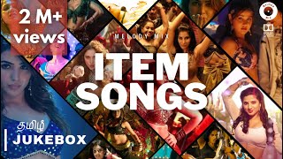 item songs  hot 🔥 hot songs  tamil songs  top item songs  Melody Mix [upl. by Nehtiek39]