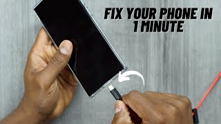 How to fix a phone when is not turning on or charging [upl. by Annav]