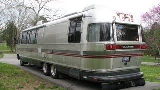 Airstream Motorhome Classic 36 from 1994 RV 360 Degrees Walk Around [upl. by Nnaegroeg347]