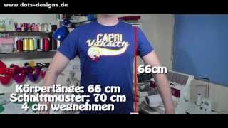 SCHNITTMUSTER GANZ EINFACH ÄNDERN  DIY  Nähen für Anfänger  Tutorial [upl. by Donovan809]