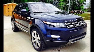 2014 Range Rover Evoque Start Up Exhaust Full Review [upl. by Ayanaj]